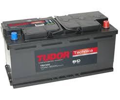 Tudor TB1100 - Bateria Tudor Technica TB1100 110 AH 850 A.