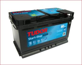 Tudor TK800 - Bateria Tudor AGM TK800 80 AH 800 A.