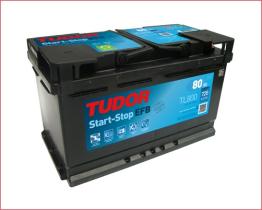 Tudor TL800 - Bateria Tudor TL800  80 AH 720 A.