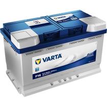 VARTA F16 - BATERIA 12V 80AH 740A +D