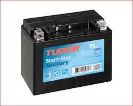 Tudor TK111 - Bateria Tudor AUXILIAR TK111 11 AH 150 A.