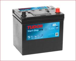 Tudor TL604 - Bateria Tudor EFB TL604 60 AH 520 A.