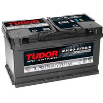 Tudor TL752 - Bateria Tudor EFG TL752 75 AH 730 A..