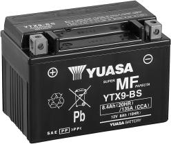 YUASA YTX9BS - BATERIA 6V 8AH 10HR 135A 152X87X107 CP