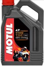 Motul 104092 - Lubricante de Motor 7100 10W40 4T 4 l.