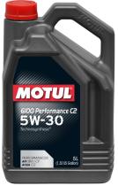 Motul 104807 - 6100 PERFORMANCE 5W30 C2 5L