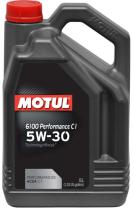 Motul 104799 - 6100 PERFORMANCE 5W30 C1 5L