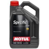 Motul 104845 - Aceite Lubricante Motul Specific 229.52 5W30 5L