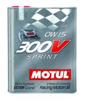 Motul 104238 - 300V SPRINT 0W15 2L