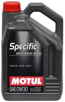 Motul 106437 - Aceite Lubricante Motul  VW 503.00-506.00/01  0W30 5L