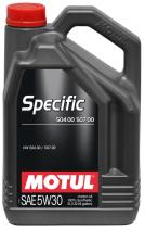 Motul 106375 - Aceite Lubricante Motul Specific VW 504.00-507.00 5W30 5L