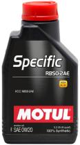 Motul 106044 - SPECIFIC RBS0-2AE 0W20 1L