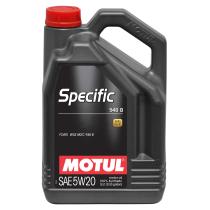 Motul 106352 - Aceite Lubricante Motul Specific FORD 948B 5W20 5L