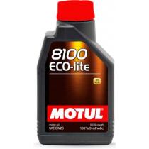 Motul 104981 - 8100 ECO LITE 0W20 1L