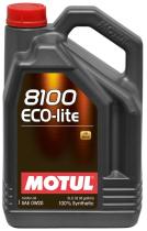 Motul 104983 - Aceite Motor 0W20 8100 ECO LITE 5 L.