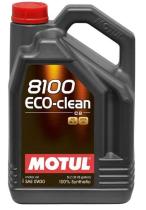 Motul 102889 - Aceite Motor 0W30 100 ECO-CLEAN  5 L.