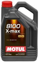 Motul 104533 - 8100 X-MAX 0W40 5L