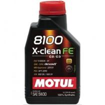 Motul 104775 - 8100 X-CLEAN FE 5W30 C2/C3 1L