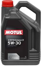 Motul 104740 - 6100 PERFORMANCE 5W30 C3 1L