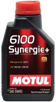 Motul 103729 - 6100 SYNERGIE+ 5W40 5l