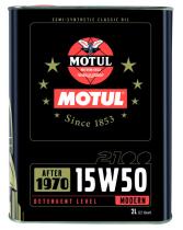 Motul 104512 - 2100 15W50  (CLASSIC) 2L