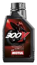 Motul 104129 - Lubricante Motor 300V FL ROAD RACING 15W50 4 L.