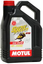 Motul 105891 - SNOWPOWER 4T 0W40 1L