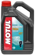 Motul 106354 - OUTBOARD TECH 4T 10W40 5L