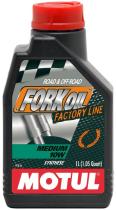 Motul 105925 - FORK OIL FACTORY LINE MEDIUM 10W 1L