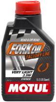 Motul 105962 - FORK OIL FACTORY LINE VERY LIGHT 2,5W 1L