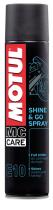 Motul 103175 - E10 SHINE & GO SPRAY 400ML