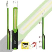 JBM 52854 - Lampara Portatil SLIM LED COB con base Articulada