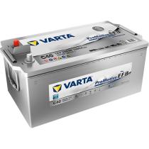 VARTA C40 - BATERIA 12V 240AH 1200A +3