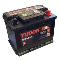 Tudor TC550 - Batería Tudor Standard 55 AH 460 Amp.