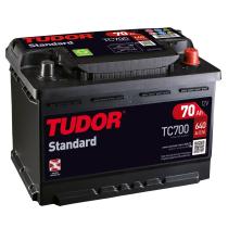 Tudor TC700 - Batería Tudor TC700 70 Ah 640 Amp