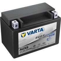 VARTA AUX09 - BATERIA 12V 9AH 130A +I