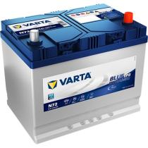 VARTA N72 - BATERIA 12V 72AH 760A +I