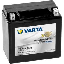 VARTA 51209 - BATERIA 12V 12AH 200A +I YTX14