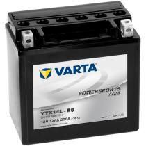 VARTA 51205 - BATERIA 12V 12AH 200A +D YTX14L-BS