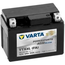 VARTA 50309 - BATERIA 12V 3AH 50A +D YTX4L