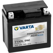 VARTA 50409 - BATERIA 12V 4AH 75A +D YTX5L