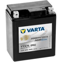 VARTA 50619 - BATERIA 12V 6AH 90A +D YTX7L