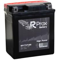 RC Prox RPYTX7LBS - Batería Moto YTX7L-BS AGM High Power 12V 6Ah 100Amp