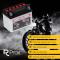 RC Prox RPYB4LB - Batería Moto  YB4L-B AGM HIGH POWER 12V 4AH 45AMP.
