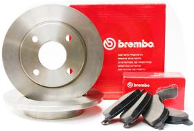 Kit discos y pastillas de freno Brembo  Brembo