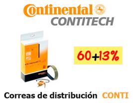 Correas de distribución Motor  Contitech