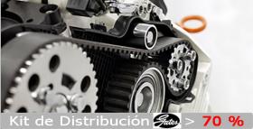 Gates K015234XS - KIT CORREA DE DISTRIBUCION