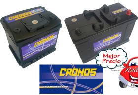 Baterias CRONOS Auto  Baterias Cronos