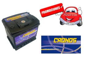 Oferta Baterias Arranque CRONOS  Promociones  Web