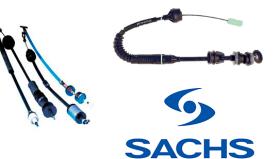 Sachs 3074003317 - CABLE EMBR.VW GOLF I 1.8 GTI 74-83